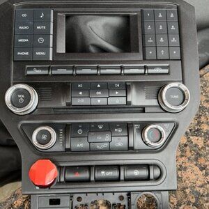 2015 Mustang OEM radio with CD player. Lightly used .